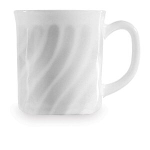 Hrnček Trianon, Arcoroc, 290 ml, 0,29L, Biela, ø82x(H)90mm