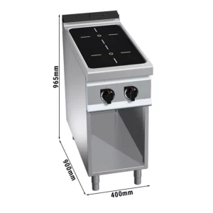 Indukční sporák - 10 kW - 2 varné desky