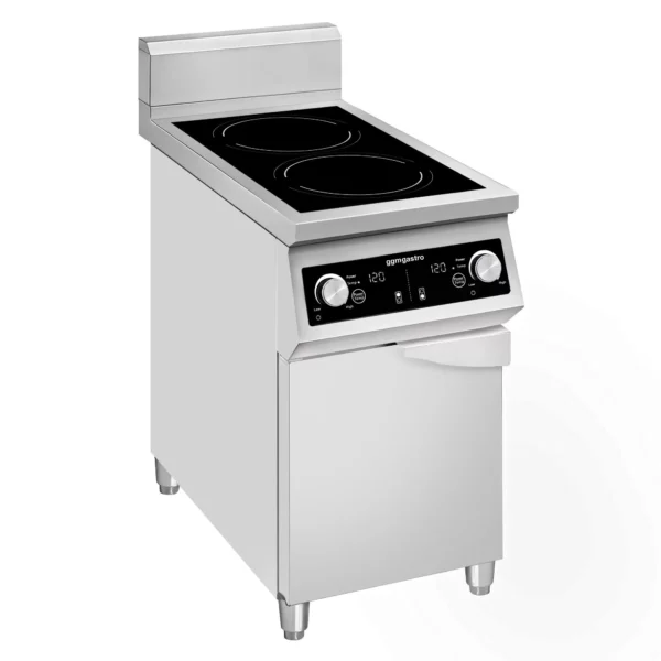 Indukční sporák - 10 kW - 2 varné desky - Image 3