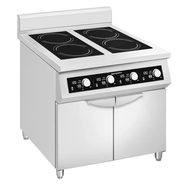 Indukční sporák - 20 kW - 4 varné desky - Image 4