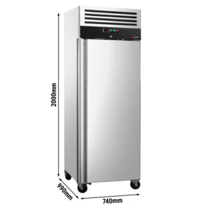 Pekárna mraznička PREMIUM - EN 60x80 - 600 litrů - 1 dvířka