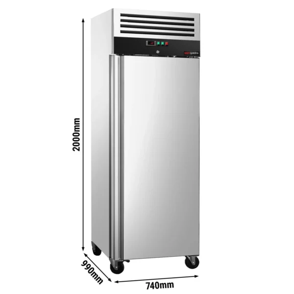 Pekárenská chladnička PREMIUM - EN 60x80 - 600 litrů - s 1 dveřmi