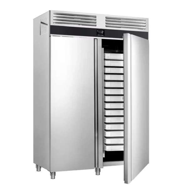Pekárenská chladnička PREMIUM - EN 60x40 - 1700 litrů - se 2 dveřmi - Image 7