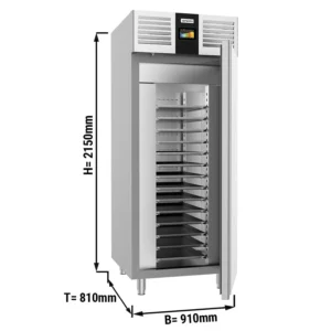 Pekárna PREMIUM - EN 60x40 - skříň na kvašení