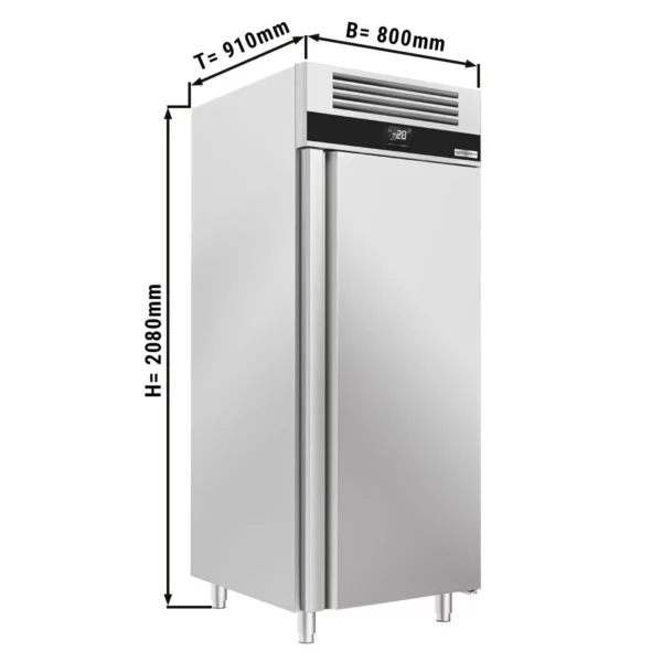 Pekárenský mrazák PREMIUM - EN 60x40 - s 1 dvířky