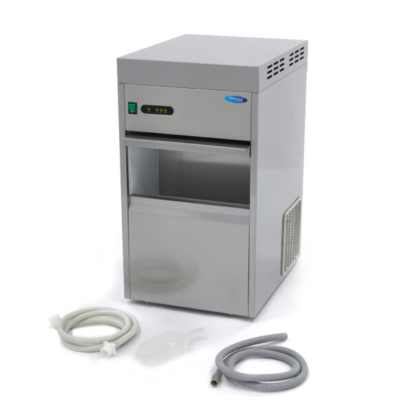 Stroj na výrobu drceného ledu 50kg/24h | Maxima 09300147 - Image 2