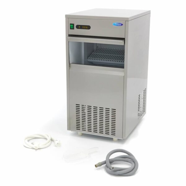 Stroj na výrobu ledu 60 kg/den - Kuličkové kostky - vzduchem chlazený - Image 3