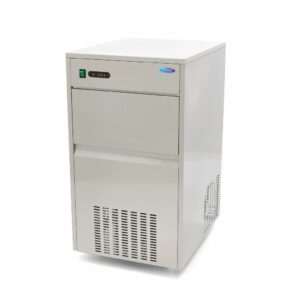 Stroj na výrobu ledu 80 kg/den - kuličkové kostky - vzduchem chlazený