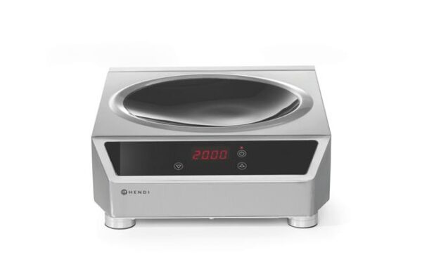 Indukční wok – 3 500 W | Hendi 239766 - Image 2