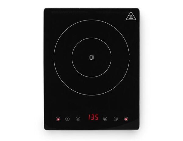 Indukční vařič Kitchen Line, 2000 W, černý, Hendi | 239391 - Image 3