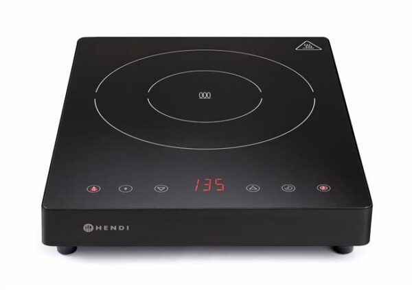 Indukčný varič 2000 W, HENDI, Kitchen Line, 230V/2000W, 297x411x(H)57mm