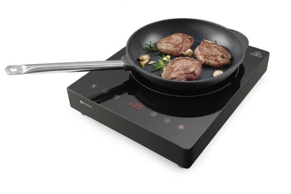 Indukční vařič Kitchen Line, 3500 W, černý, Hendi | 239421 - Image 3