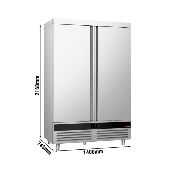 Chladnička - 1400 litrů - se 2 dveřmi