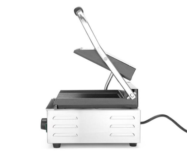 Jednoduchý kontaktní gril, HENDI, drážkovaný vrch a spodek, 230V/1800W, 310x426x(H)510mm - Image 6