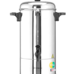Jednostenný kávovar, HENDI, 6L, 230V/1500W, 355x355x(H)470mm