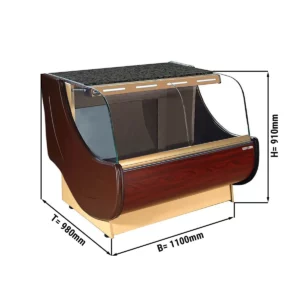 Pokladní stolek - 1100mm - s osvětlením