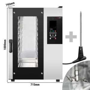 Konvektomat - Touch - 10x GN 1/1 - včetně systému automatického mytí ZDARMA