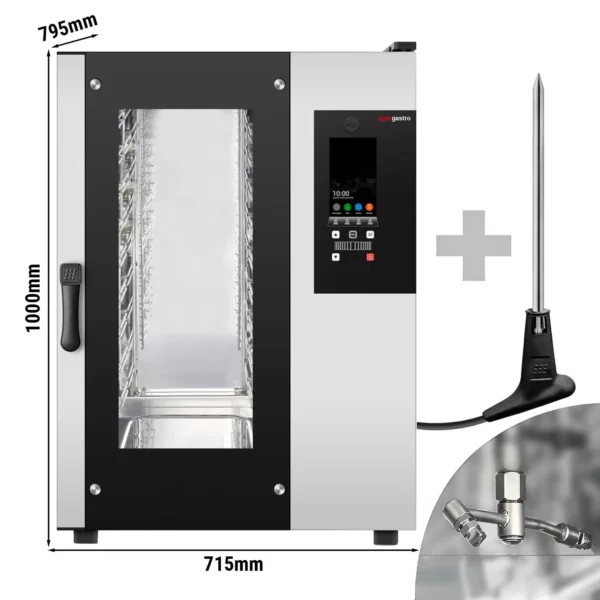 Konvektomat - Touch - 10x GN 1/1 - včetně systému automatického mytí ZDARMA