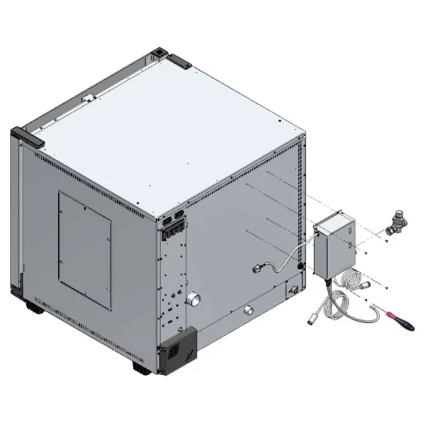Konvektomat - digitální - 5x GN 1/1 - včetně systému automatického mytí ZDARMA - Image 3