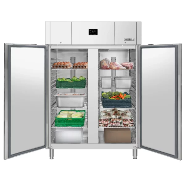 Chladnička PREMIUM - GN 2/1 - 1200 litrů - se 2 dveřmi - Image 8