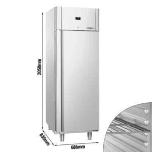 Chladnička PREMIUM - GN 2/1 - 600 litrů - s 1 dveřmi