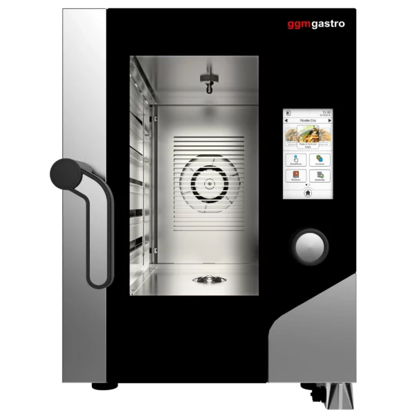 Konvektomat COMPACT - Touch - 6x GN 1/1 - s mycím systémem a čidlem teploty - Image 4