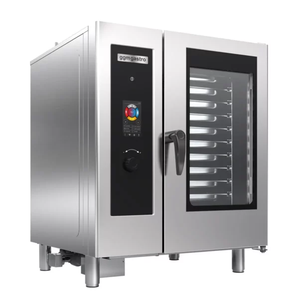 Plynový konvektomat - Touch - 10x GN 1/1 - včetně bojleru - Image 6