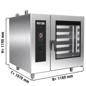 Plynový konvektomat - Touch - 20x GN 1/1 - včetně bojleru