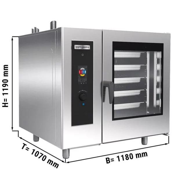 Plynový konvektomat - Touch - 20x GN 1/1 - včetně bojleru