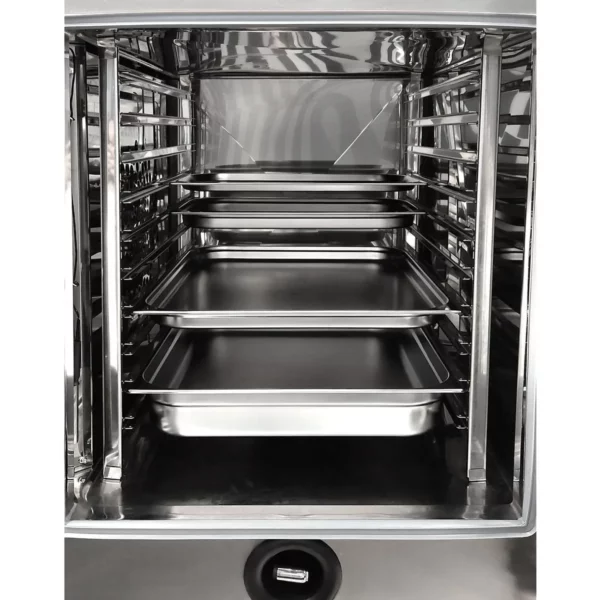 Plynový konvektomat - Touch - 10x GN 1/1 - včetně bojleru - Image 9