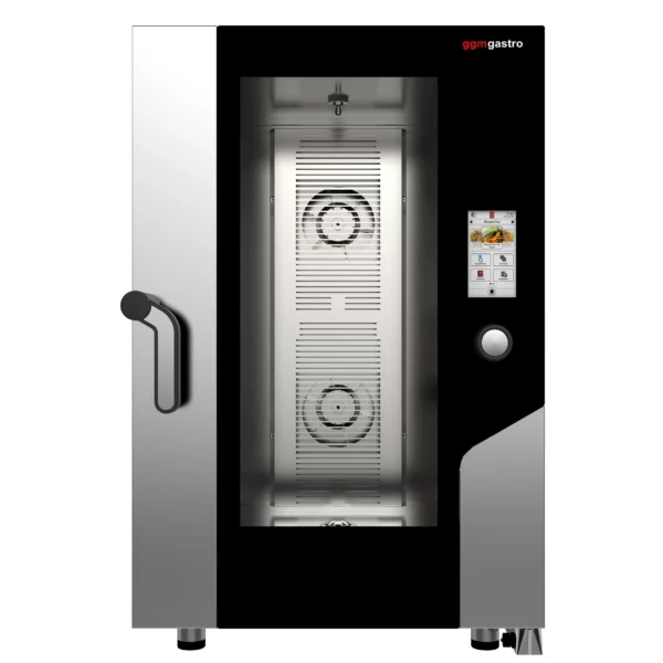 Konvektomat - Touch - 11x GN 1/1 - s mycím systémem a čidlem teploty - Image 5