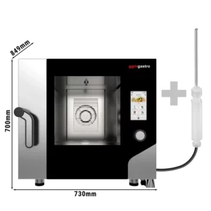 Konvektomat - Touch - 5x GN 1/1 - s mycím systémem a čidlem teploty