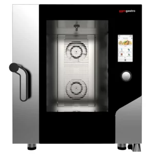 Konvektomat - Touch - 7x GN 1/1 - s mycím systémem a čidlem teploty