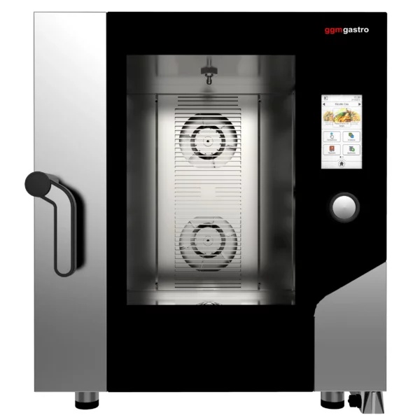 Konvektomat - Touch - 7x GN 1/1 - s mycím systémem a čidlem teploty