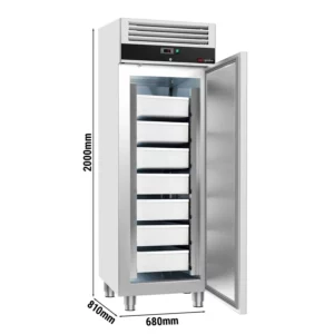 Mraznička na ryby ECO - EN 60x40 - 600 litrů - s 1 dveřmi