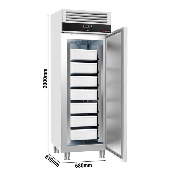 Mraznička na ryby ECO - EN 60x40 - 600 litrů - s 1 dveřmi