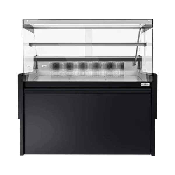 Chladící pult - 1280 mm - s LED osvětlením a 1 policí - Image 9