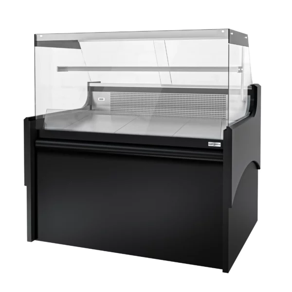 Chladící pult - 1280 mm - s LED osvětlením a 1 policí - Image 10