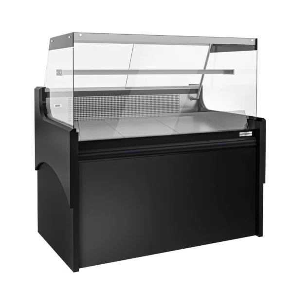 Chladící pult - 1280 mm - s LED osvětlením a 1 policí - Image 8