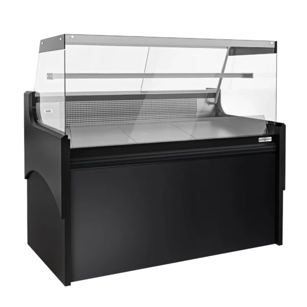 Chladící pult - 1580 mm - s LED osvětlením a 1 policí - Image 10