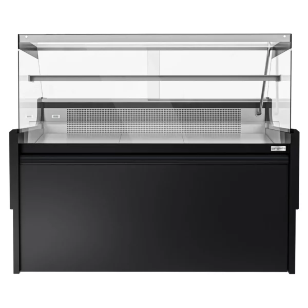 Chladící pult - 1580 mm - s LED osvětlením a 1 policí - Image 9