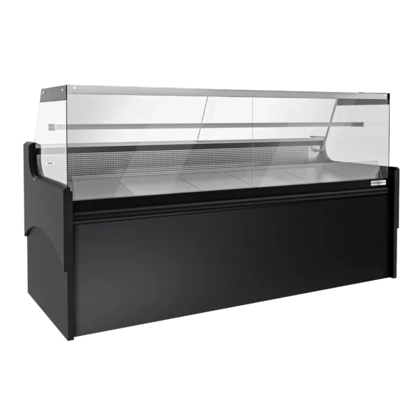 Chladící pult - 2480 mm - s LED osvětlením a 1 policí - Image 2