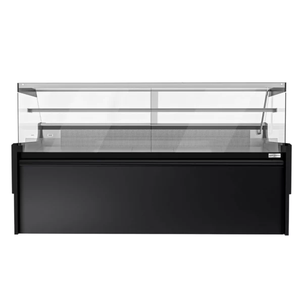 Chladící pult - 2480 mm - s LED osvětlením a 1 policí - Image 3