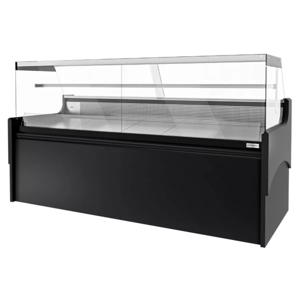 Chladící pult - 2480 mm - s LED osvětlením a 1 policí - Image 4