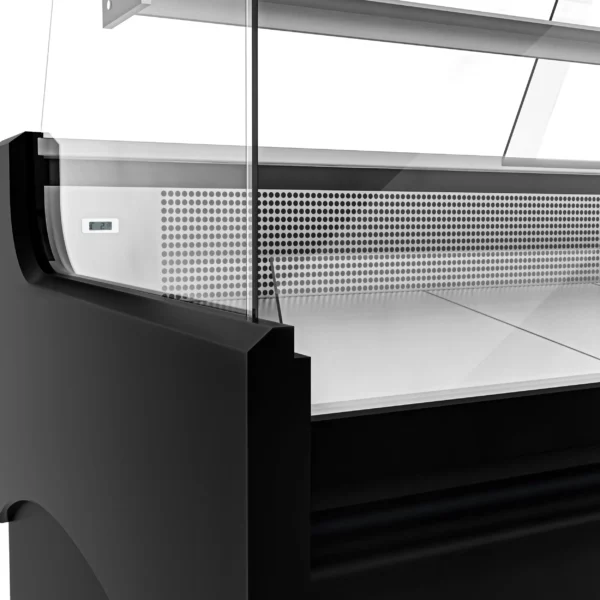 Chladící pult - 1280 mm - s LED osvětlením a 1 policí - Image 11