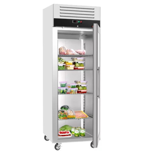 Chladnička ECO - 600 litrů - s 1 skleněnými dvířky - Image 8