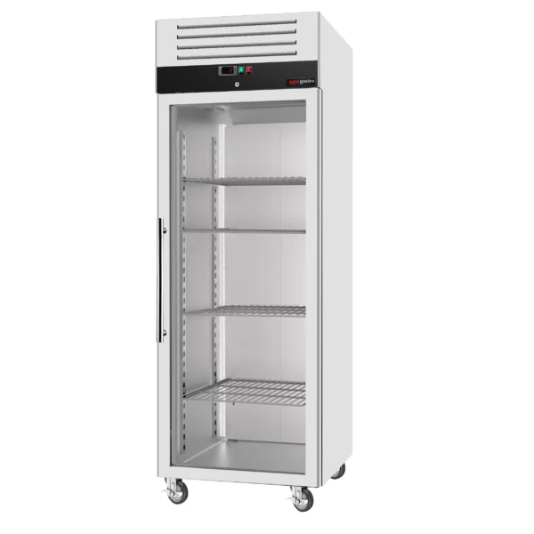 Chladnička ECO - 600 litrů - s 1 skleněnými dvířky - Image 9