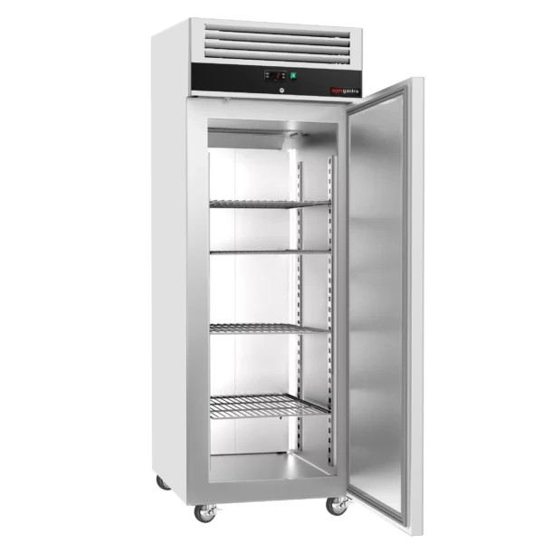 Chladnička ECO - 600 litrů - s 1 dvířky - vnitřek dvířek z nerezu - Image 8