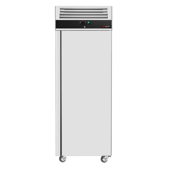 Chladnička ECO - 600 litrů - s 1 dvířky - vnitřek dvířek z nerezu - Image 9