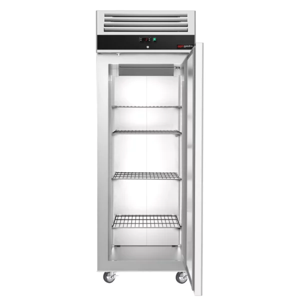 Chladnička ECO - 600 litrů - s 1 dvířky - vnitřek dvířek z nerezu - Image 10
